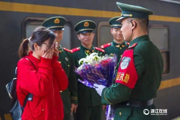 overzealous Police Officer Weds His Sweetheart On A Railway Platform